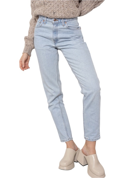 Levi's Denim - Vintage 90's Levi's 550 Relaxed Fit Light Wash Jeans (29x32)